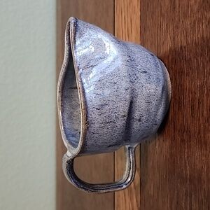 Vintage Handmade Signed Studio Pottery Creamer / Gravy Boat